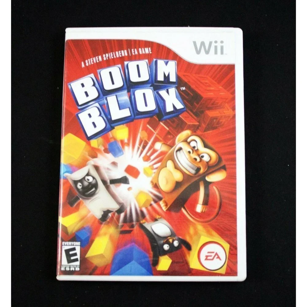 Boom Blox for Nintendo Wii by Electronic Arts, Complete w/ Case & Manual‎